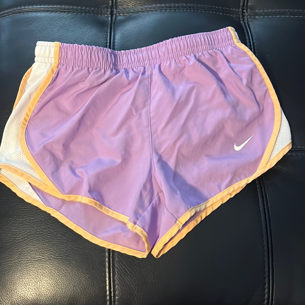 Nike Girls' Dri-Fit Tempo Running Shorts Size X-Small